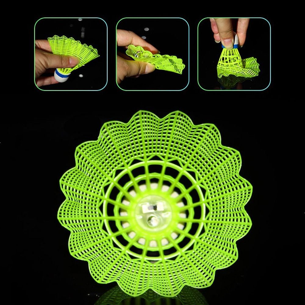 Balles d'éclairage lumineuses  - Feather Shuttlecock avis et prix