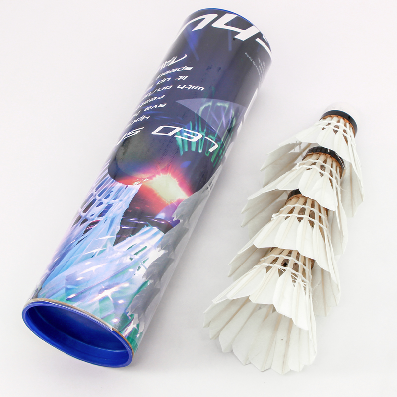 Welkin – 4 pièces de Badminton - Feather Shuttlecock avis et prix