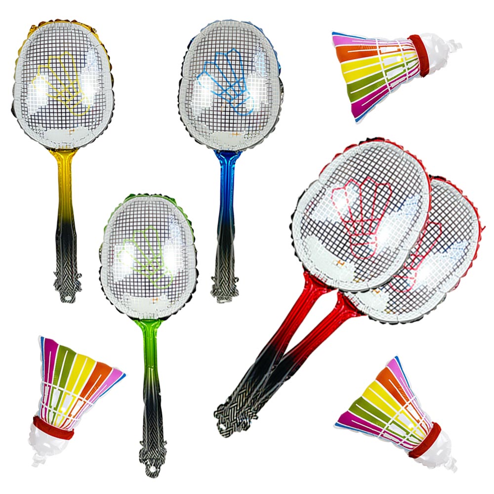 Ballons en aluminium à thème s - Badminton Shuttlecock avis et prix