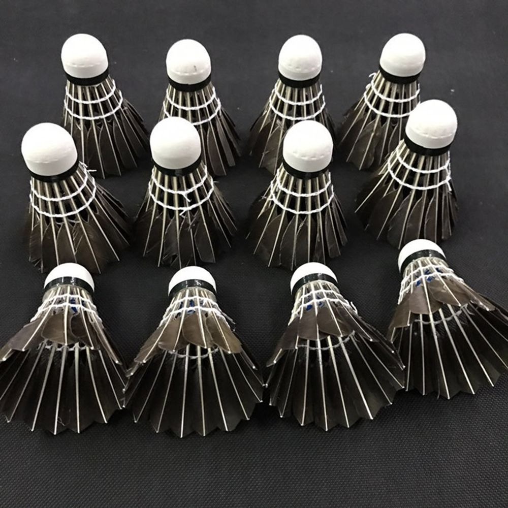 3/6/12 pièces Accessoires de b - Feather Shuttlecock avis et prix