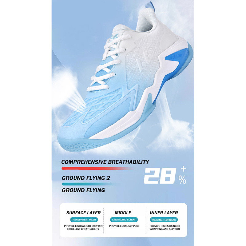 Chaussures de badminton LEFUS  - Badminton Materi avis et prix