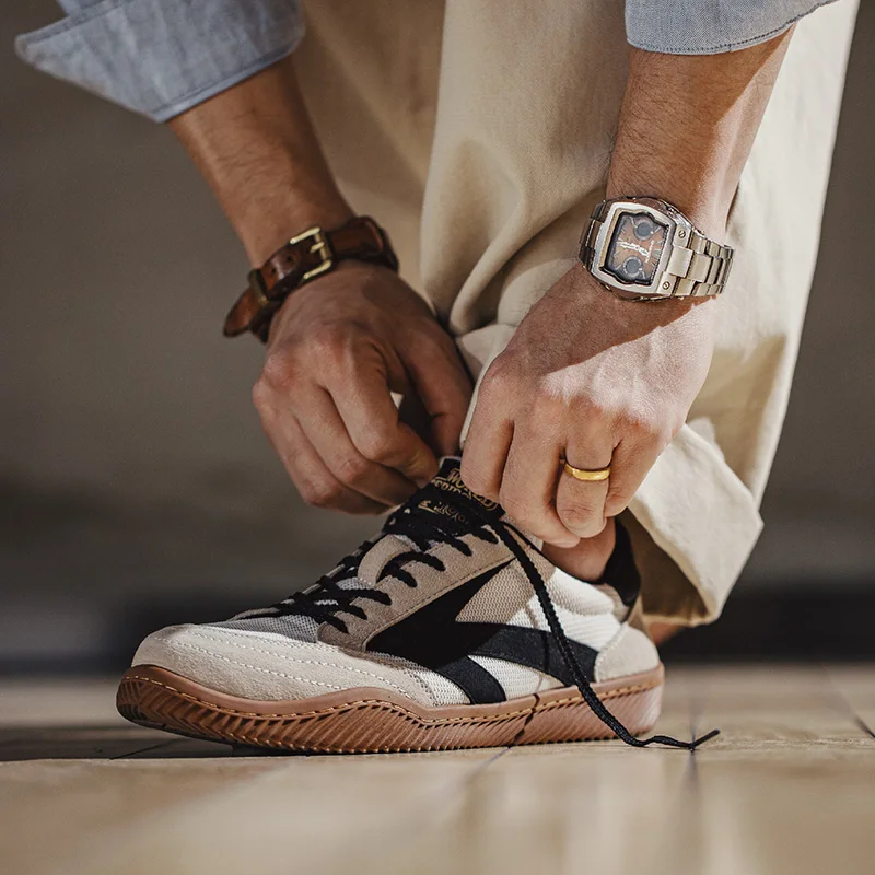 Maden rétro Patchwork allemand - Badminton Shoes avis et prix