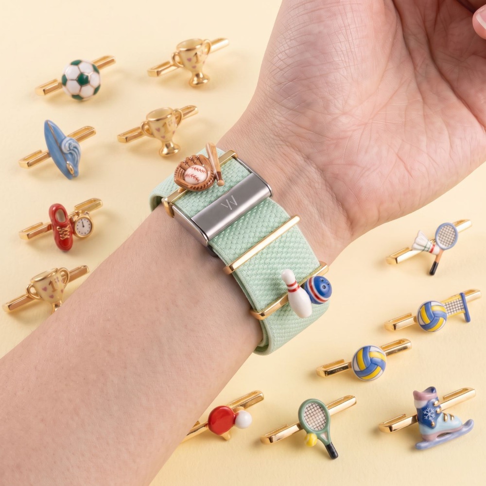 Breloque pour bracelet intelli - Badminton In English avis et prix