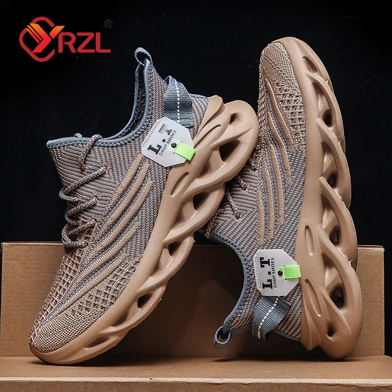 YRZL hommes sport course noir  - Badminton Shoes avis et prix