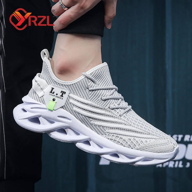 YRZL hommes sport course noir  - Badminton Shoes avis et prix